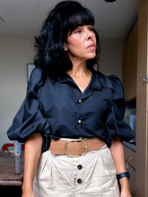 Noir Timeless Blouse by Battaglia