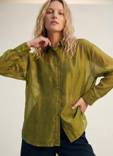 Olive Oversize Blouse