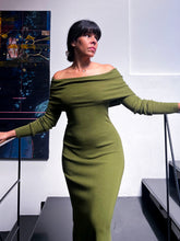 Ivy Sweater Midi Dress