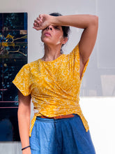 Cross Chic Blouse by Battaglia