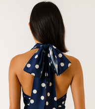 Polka Halter top