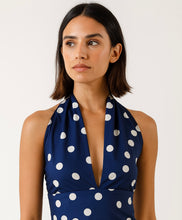 Polka Halter top
