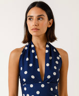 Polka Halter top