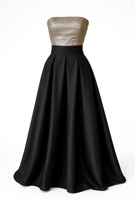 Noir Éternel Skirt by Battaglia (Each piece is custom-made)