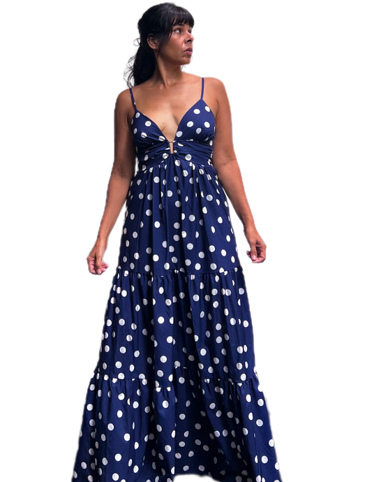 Luna Azul Dress