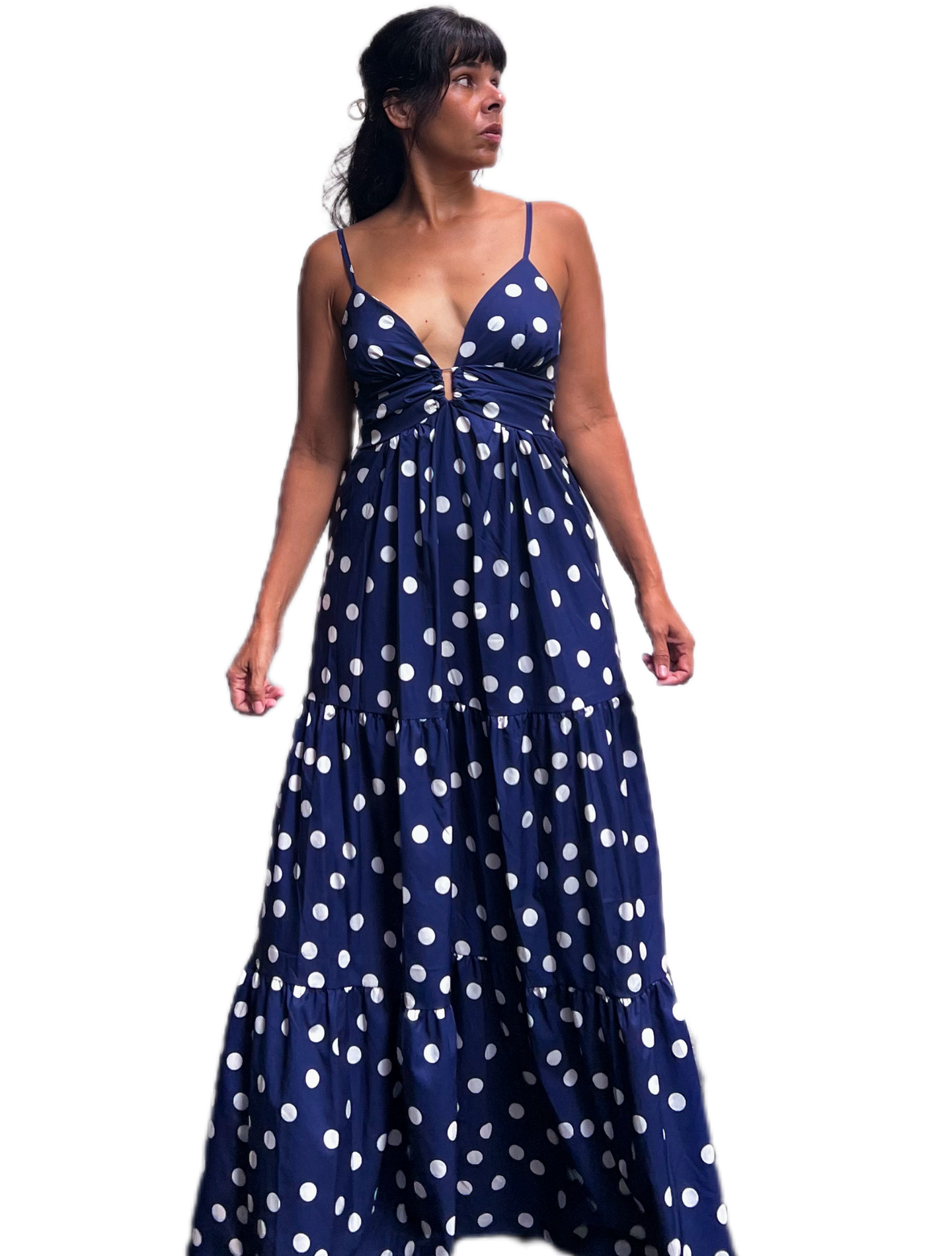 Luna Azul Dress