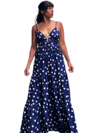 Luna Azul Dress