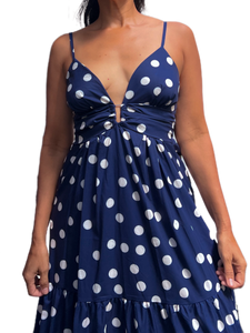Luna Azul Dress