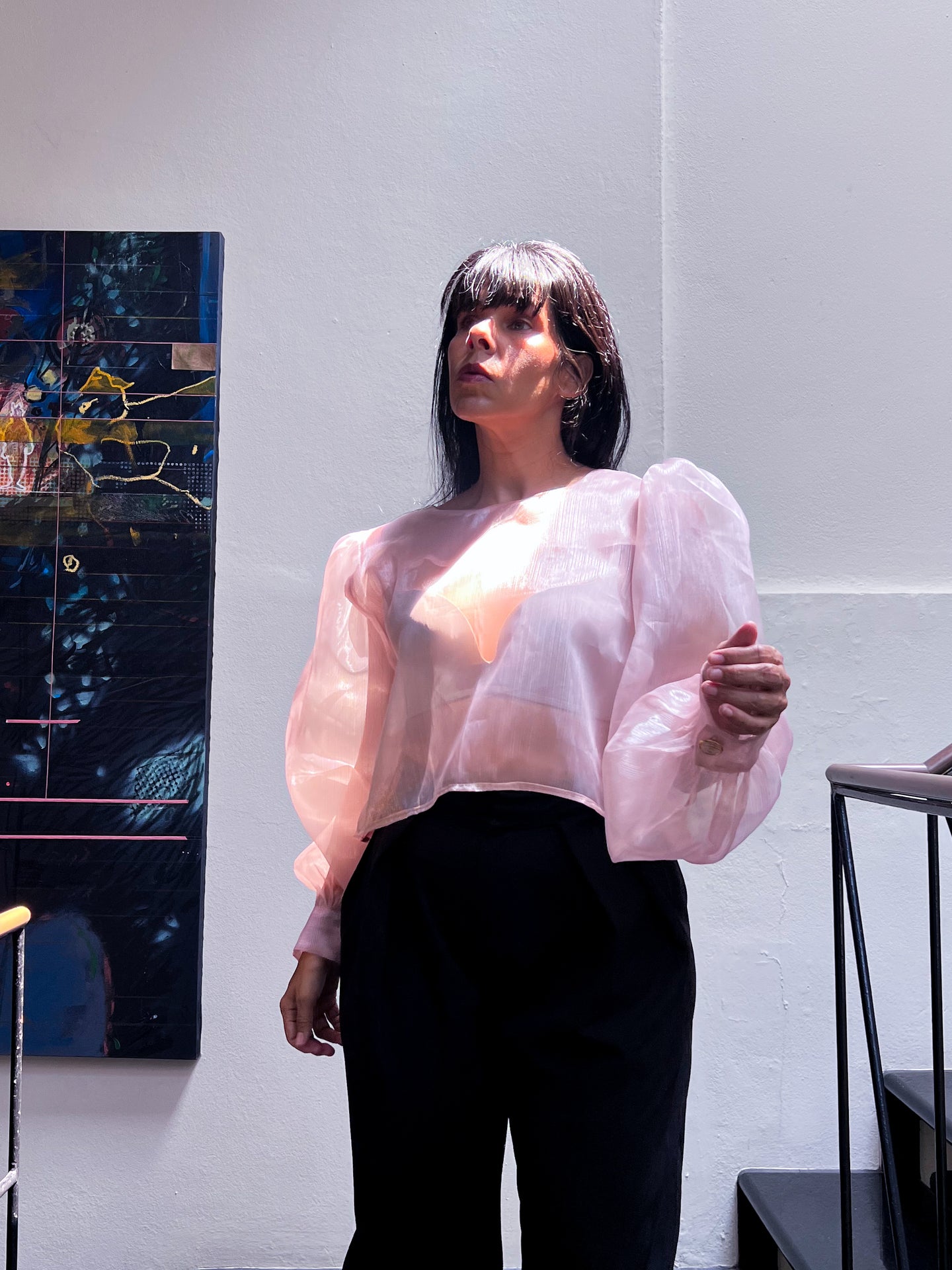Carina Organza Blouse