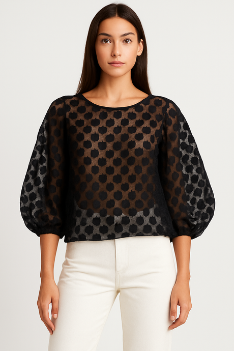 Loretta Blouse by Battaglia