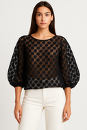 Loretta Blouse by Battaglia