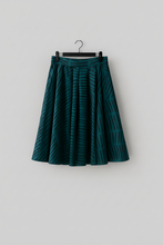 Teal Mirage Skirt by Battaglia