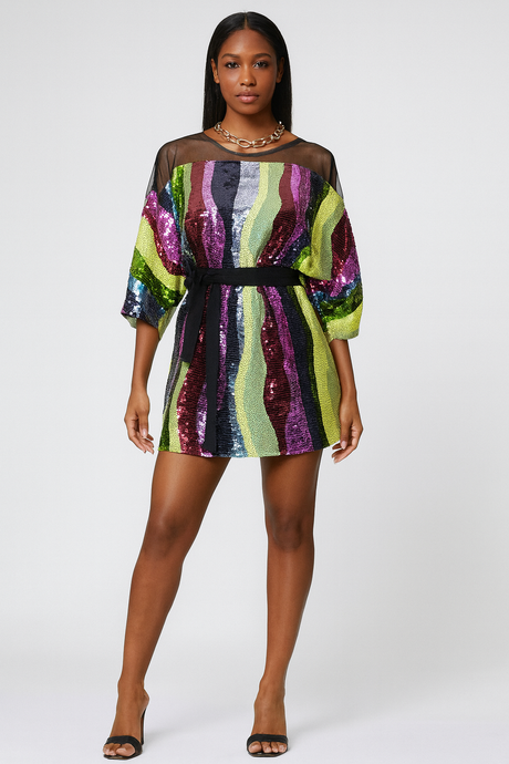 Prisma Glam Tunic/Jacket