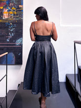 Midnight Mosaic Dress