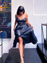 Midnight Mosaic Dress