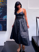 Midnight Mosaic Dress