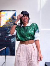 Esmerald Shift Blouse