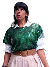 Esmerald Shift Blouse