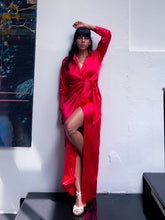 Scarlett Satin Dress