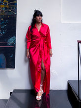 Scarlett Satin Dress