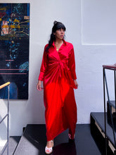 Scarlett Satin Dress