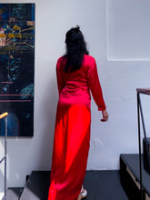 Scarlett Satin Dress