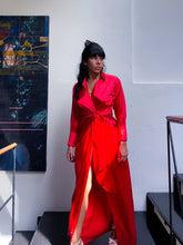 Scarlett Satin Dress