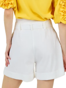 Patricia Classic  Linen Shorts Pants