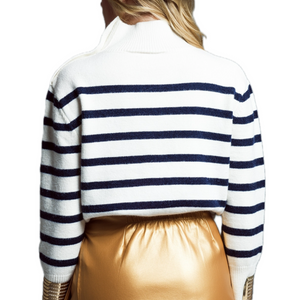 Marina Cozy Stripe Sweater