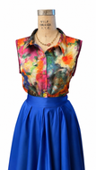 Acuarela Blouse by Battaglia