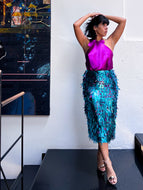 Prisma Pencil Skirt by Battaglia (Onesize)