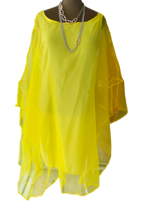 Calf Yellow Dress