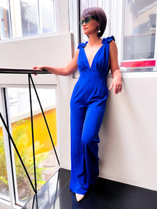 Royal BLUE Jumpsuit