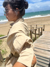 Brunch Chic Safari Dress
