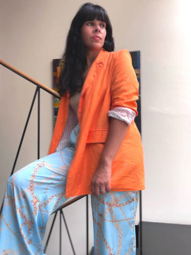 Caribbean Blazer (chaqueta naranja)