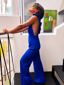 Royal BLUE Jumpsuit