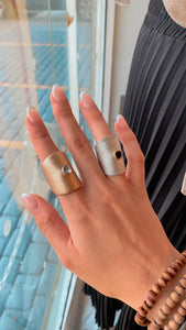 Leather ring