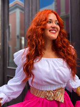 Trixie White Blouse