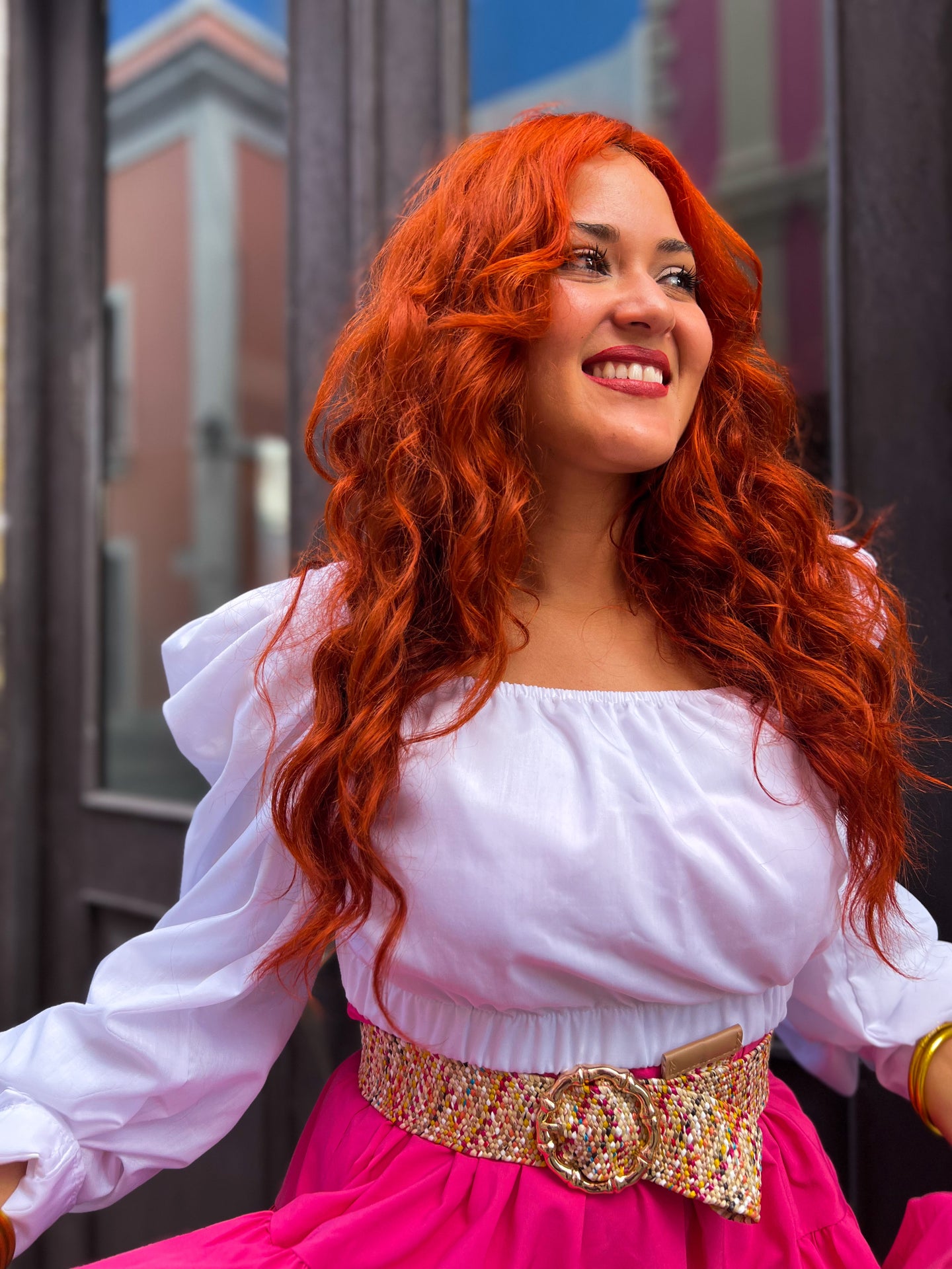 Trixie White Blouse