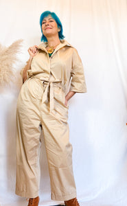 Glamorous  Scout Nude Jumpsuit