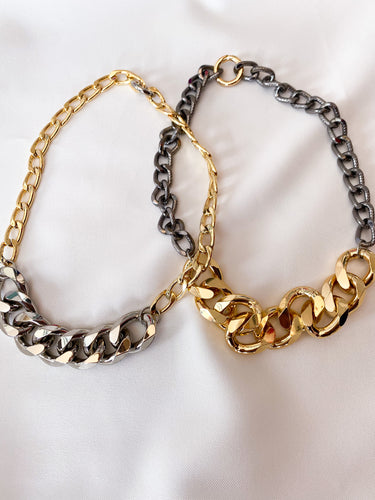 Chunky Necklace by B Fab